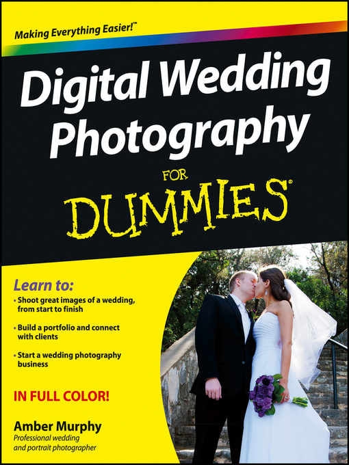 Cover image for Digital Wedding Photography For Dummies